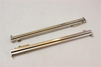 Teleskopudtræk, Voss komfur & ovn (højre og venstre med 1 teleskopudtræk)