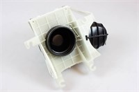 Afløbsventil, Zanussi industrivaskemaskine