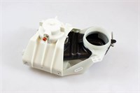 Afløbsventil, Zanussi industrivaskemaskine