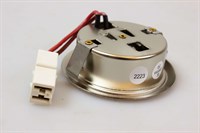 Halogenlampe, Zanker emhætte - F.6,35 L60 (1 stk)