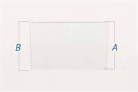 Glashylde, AEG køl & frys - Glas