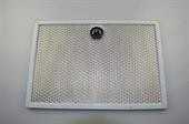 Metalfilter, Exhausto emhætte - 8 mm x 267 mm x 184 mm