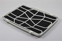 Fedtfilter, Exhausto emhætte - 279 mm (komplet)