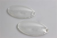 Lampeglas, Faber emhætte - 102 mm (2 stk)