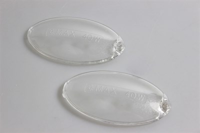 Lampeglas, Faber emhætte - 102 mm (2 stk)