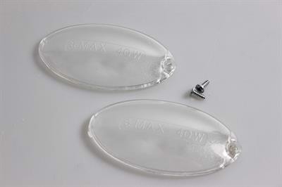 Lampeglas, Faber emhætte - 102 mm (2 stk)