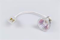 Halogenlampe, Falmec emhætte - 34 mm (rundt)