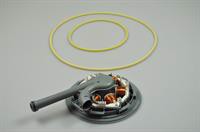 Underdel til spulepumpe, Fisher & Paykel opvaskemaskine