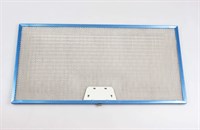 Metalfilter, Faber emhætte - 8 mm x 420 mm x 220 mm