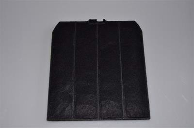 Kulfilter, Falmec emhætte - 210 mm x 235 mm (afskårne hjørner)