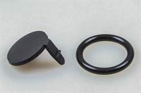 Afløbsslange, Fisher & Paykel opvaskemaskine - Sort