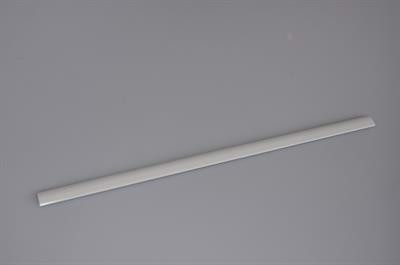 Liste til glashylde, Gorenje køl & frys - 497 mm (forreste)