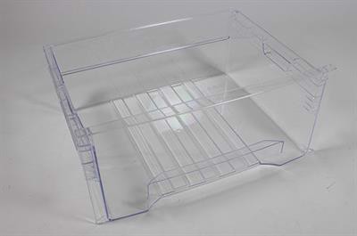 Grøntsagskuffe, Pelgrim køl & frys - 218 mm x 494 mm x 403 mm