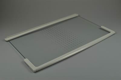 Glashylde, Lloyds køl & frys - Glas (ikke over grøntskuffe)