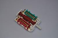 Omskifter, Gorenje komfur & ovn (ovnfunktioner)