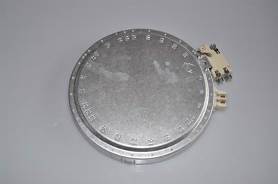 Kogezone, Gorenje komfur & ovn - 230V/1700W/700W  (dobbeltzone/rund)