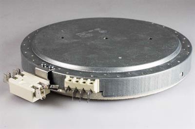 Kogezone, Privileg komfur & ovn - 230V / 2300W C:205 / D:229 mm 