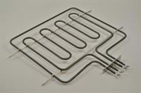 Overvarmelegeme, Gorenje komfur & ovn - 1600W/900W