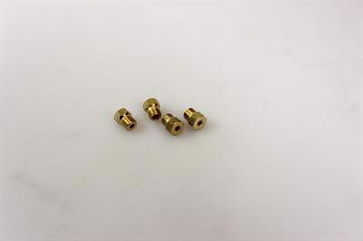 Dyser, Gorenje komfur & ovn (naturgas)