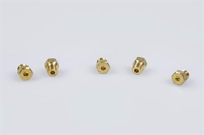 Dyser, Gorenje komfur & ovn (flaskegas)