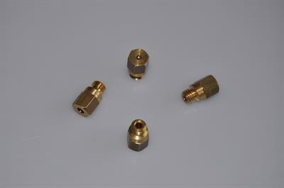 Dyser, Gorenje komfur & ovn (bygas)