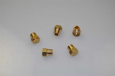 Dyser, Gorenje komfur & ovn (flaskegas)