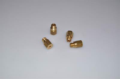 Dyser, Gorenje komfur & ovn (naturgas)