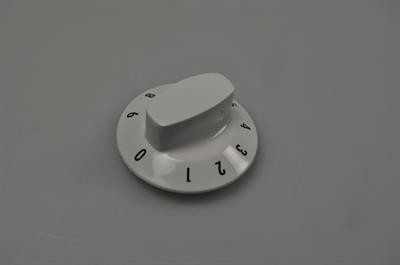 Knap, Gorenje komfur & ovn - Hvid (for kogeplader)