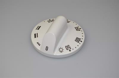 Knap, Gorenje komfur & ovn - Hvid (ovnfunktioner)