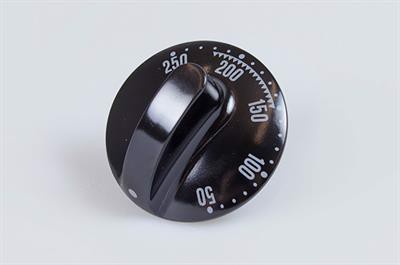 Knap, Gorenje komfur & ovn - Sort (temperaturomskifter)