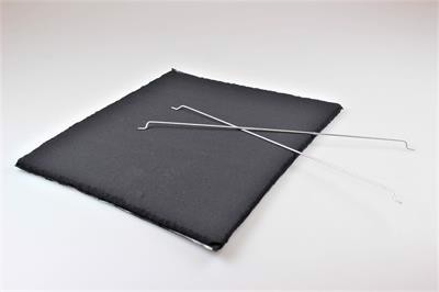 Kulfilter, Gorenje emhætte - 247 mm x 285 mm