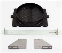 Flange for aftræksslange, Gorenje emhætte