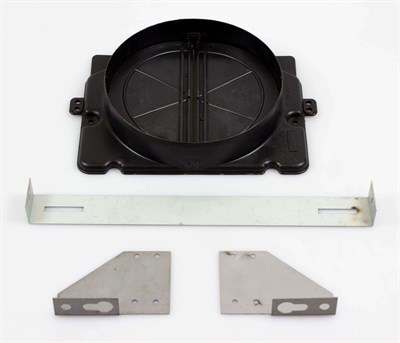 Flange for aftræksslange, Gorenje emhætte