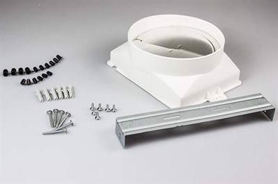 Flange, Gorenje emhætte (med spjæld)