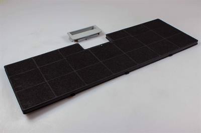 Kulfilter, Gorenje emhætte - 480 mm x 166 mm