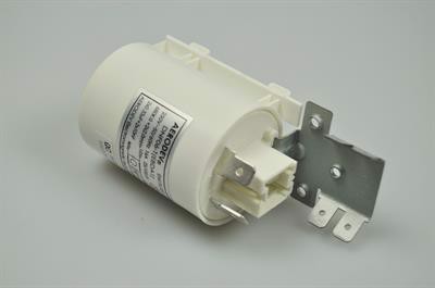 Støjkondensator, Gram opvaskemaskine