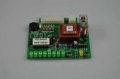 Elektronisk termostat, Gram køl & frys