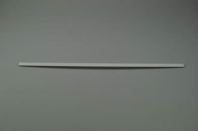 Liste til glashylde, Gram køl & frys - 495 mm (over grøntskuffe)