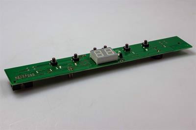 Kontrolpanel, Gram køl & frys (front med symboler)