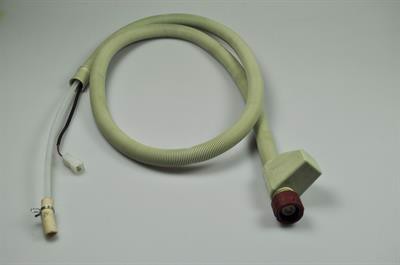 Tilløbsslange med aquastop, Whirlpool opvaskemaskine - 2150 mm