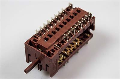 Ovnomskifter, Gram komfur & ovn (ovnfunktioner)