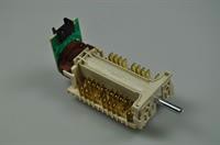 Omskifter, Gram komfur & ovn (ovnfunktioner)