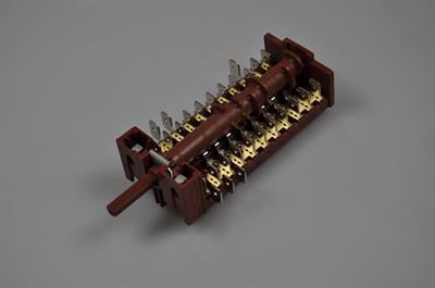 Omskifter, Gram komfur & ovn (ovnfunktioner)