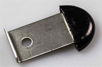 Børnesikring, Gram komfur & ovn - Sort