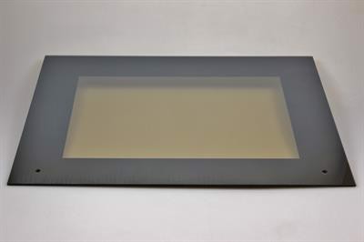Ovnglas, Gram komfur & ovn - 444 mm x 594 mm x 4 mm (komplet)