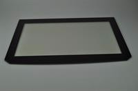 Ovnglas, Gram komfur & ovn - 4 mm x 512 mm x 402 mm (inderglas)