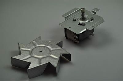 Varmluftblæser, Gram komfur & ovn