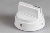 Knap, Gram komfur & ovn - Hvid