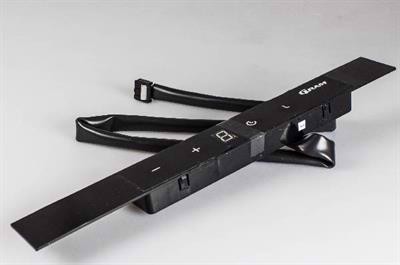 Tastatur/betjeningspanel, Gram emhætte