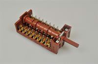 Omskifter, Grepa komfur & ovn (ovnfunktioner)